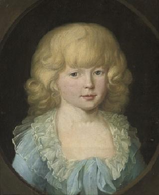 TISCHBEIN, Johann Heinrich Wilhelm Portrait of a young boy China oil painting art